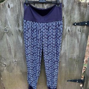 Aerie jogger pants fold over waist Medium M